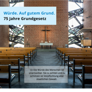 75 Jahre Grundgesetz