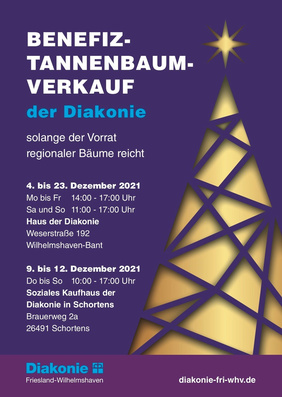 Termine Verkauf Weihnachtsbäume