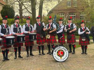 Moorland Pipes and Drums